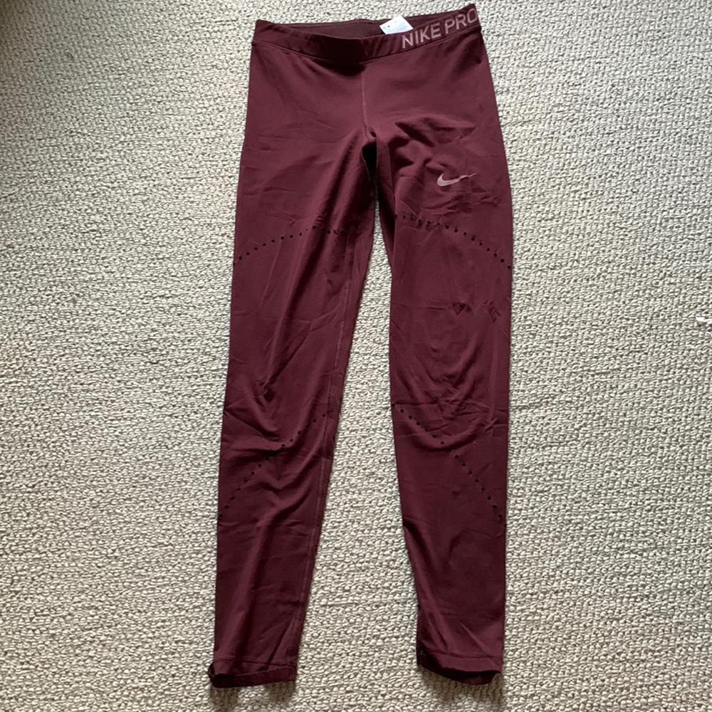 Nike pro running leggings